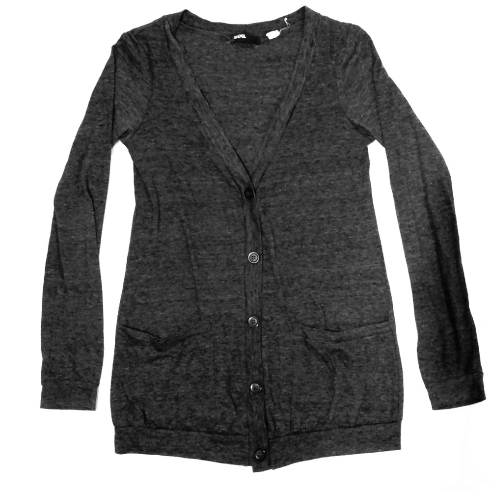 Dark Gray Cardigan